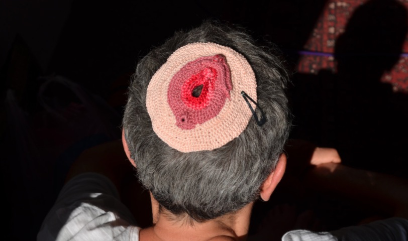 A Vulva Kippah!