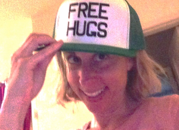 Free Hugs on Sunday!