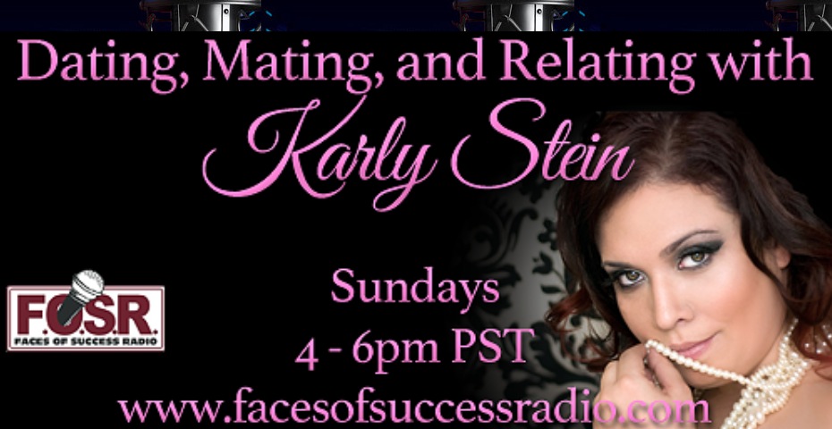 I’m on Dating, Mating and Relating Radio Show This Sunday