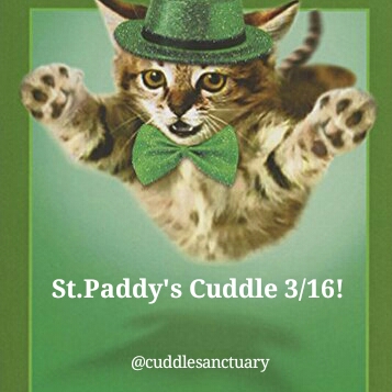 St.Paddy’s Cuddle 3/16